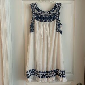 Lucky Brand Embroidered Dress